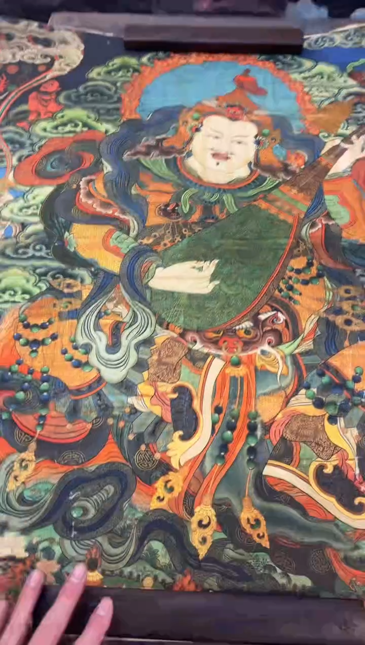 卷轴画大朱画院老六专属AA