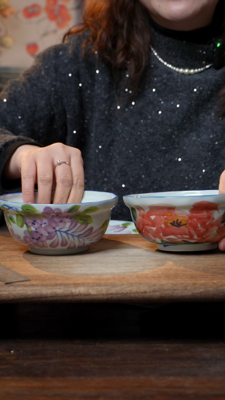 【闪购商品】钛合金福利2件套  高温釉下彩手工手绘