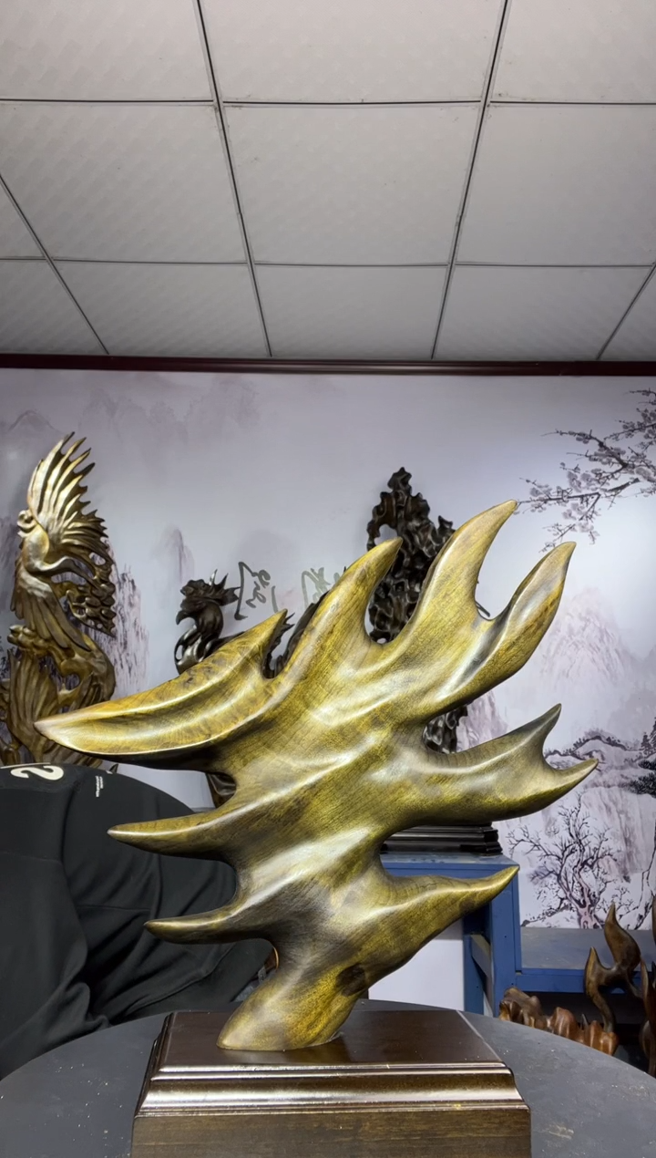 金丝楠木雕款?****࿐金丝楠木工艺品摆件