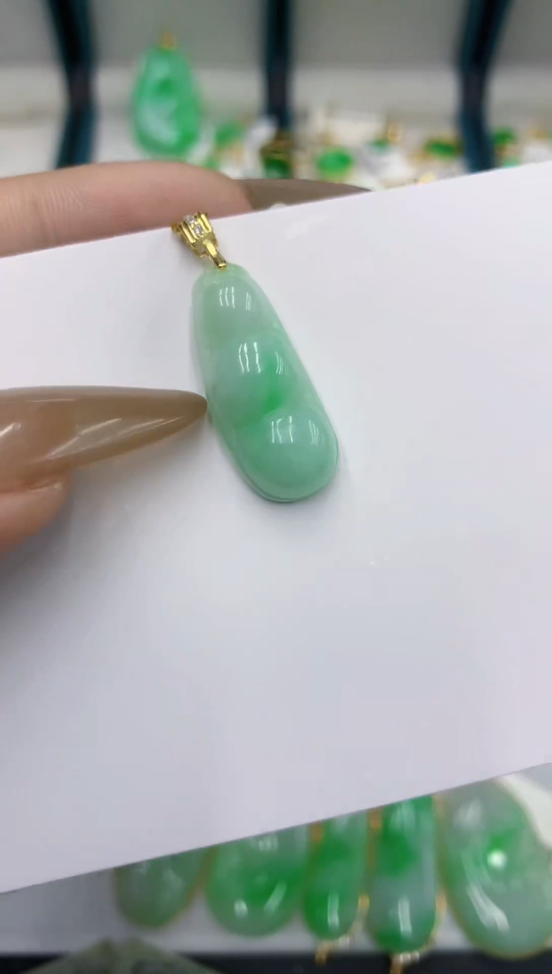 颈饰未镶嵌翡翠111111