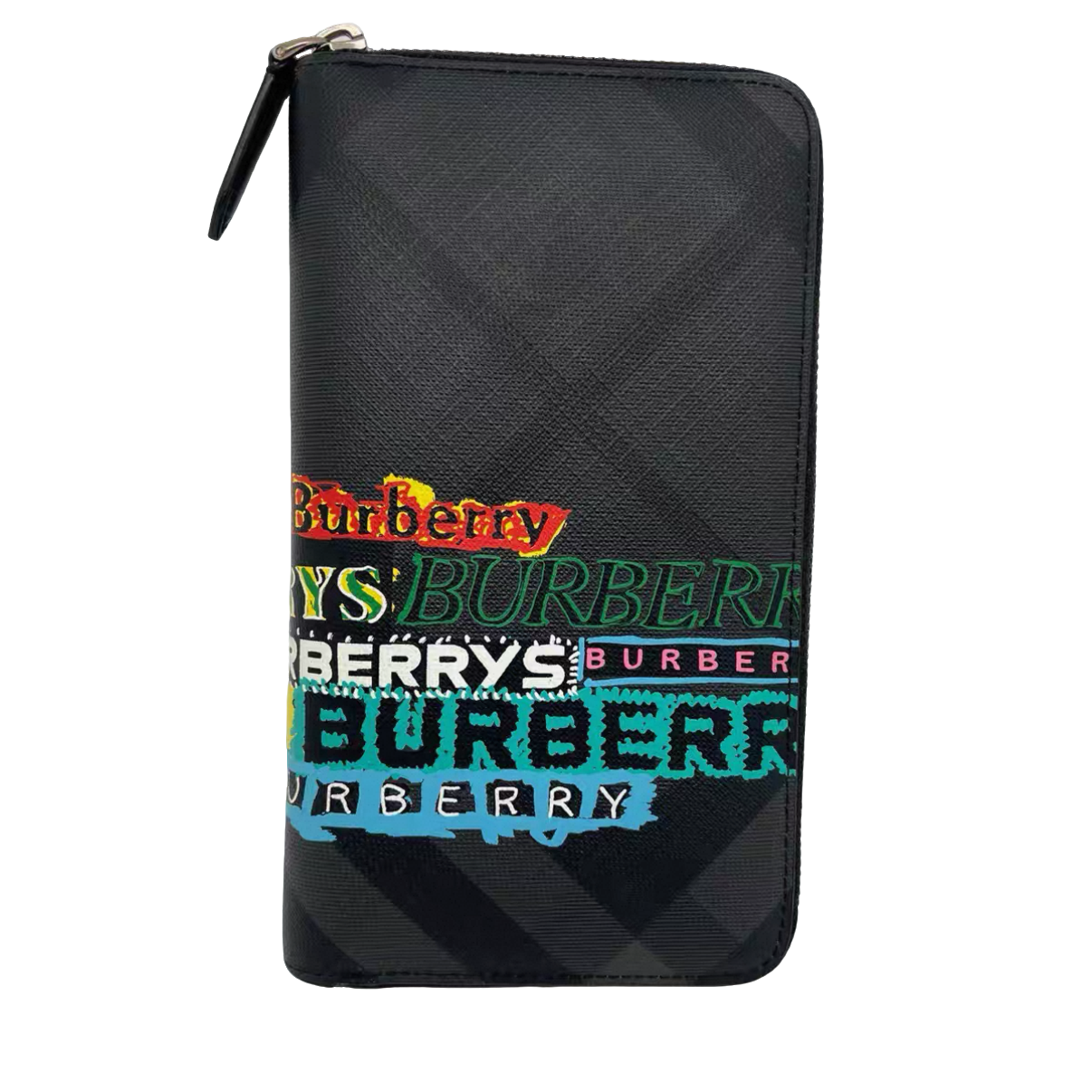 未使用 BURBERRY/博柏利 巴宝莉长款钱包/C201