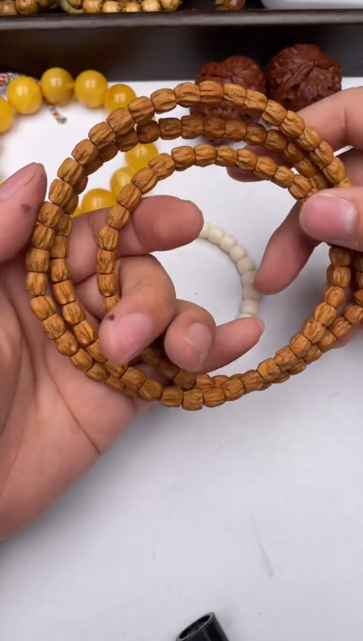 【闪购商品】柏香籽/百香籽手串百香脖挂108