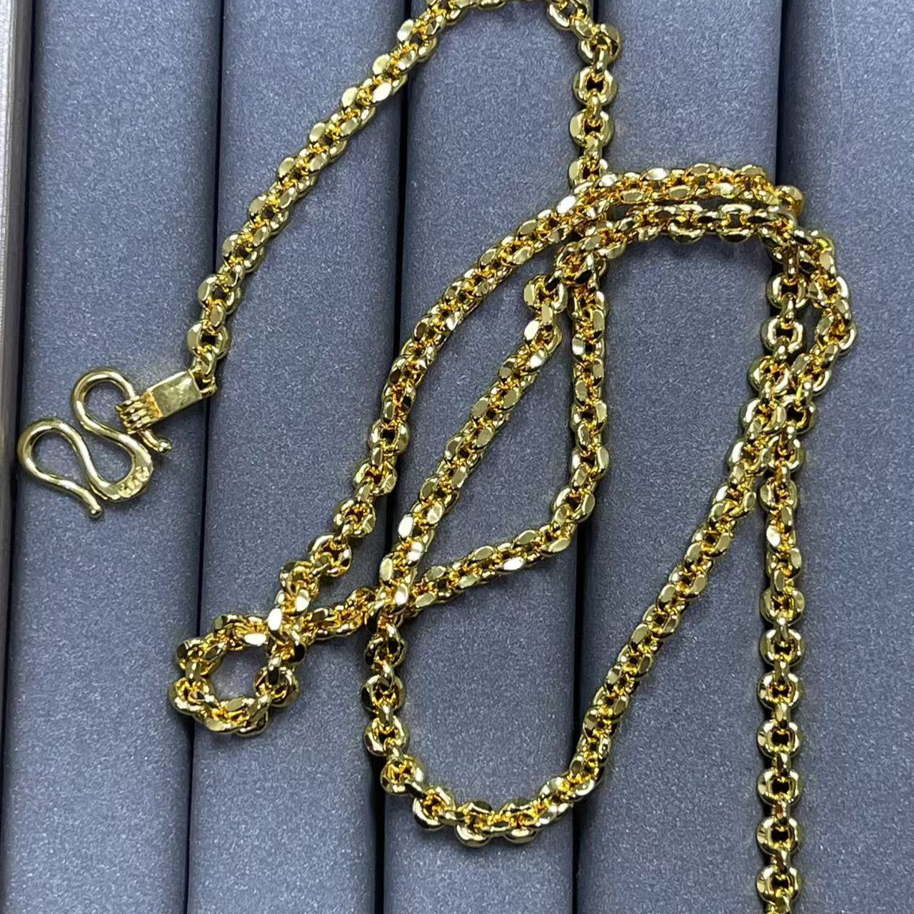 宝阁甄选黄链条项链222