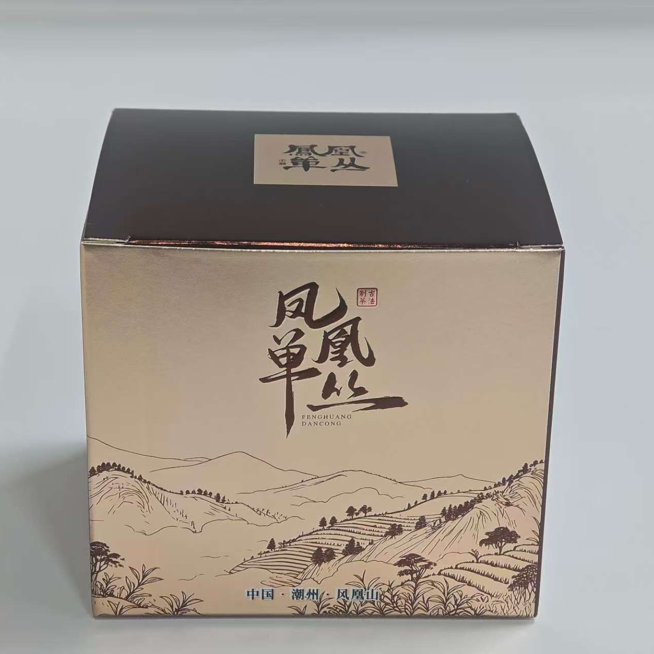 凤凰老柯凤凰单丛原叶袋泡茶有绳三角独立袋装传统碳焙工艺