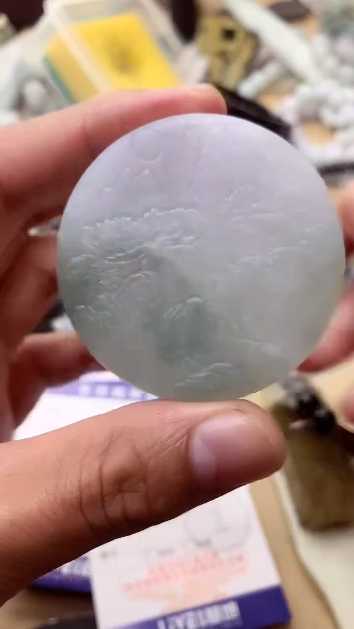 【闪购商品】定制翡翠未镶嵌翡翠1