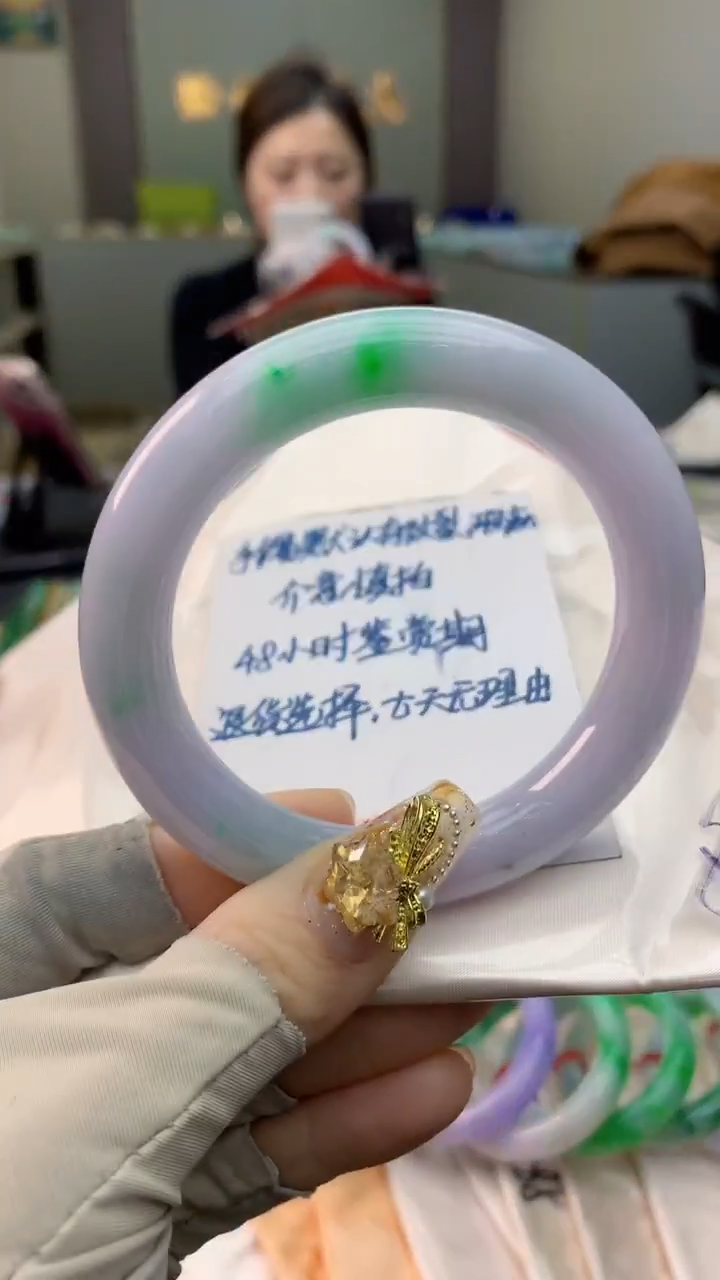 未镶嵌手镯翡翠0802712276