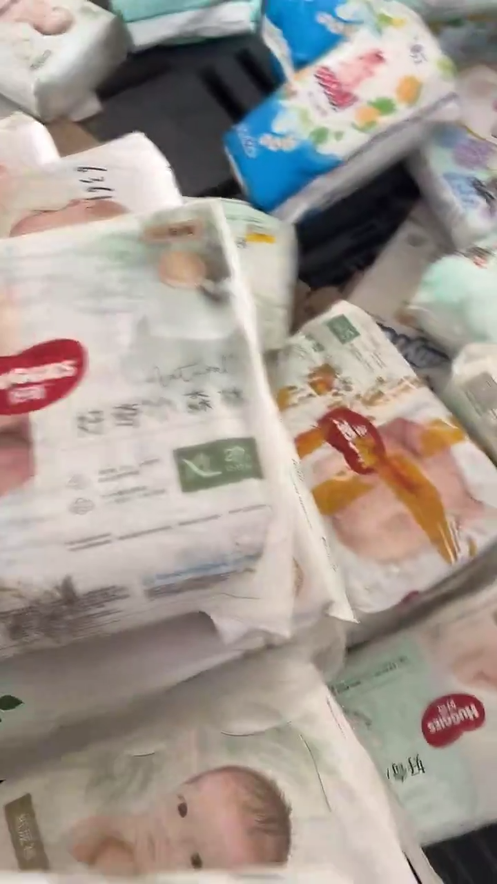 小森林纸尿裤XL27破损包