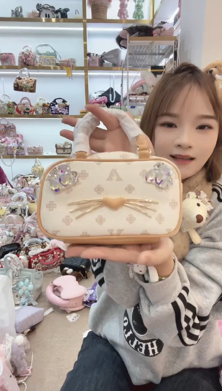 PVC格格家定制女包4256