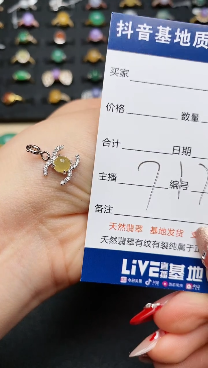 【闪购商品】翡翠颈饰银S925镶嵌...........