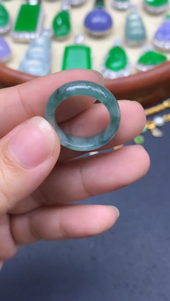 颈饰未镶嵌翡翠228-中国好珍宝