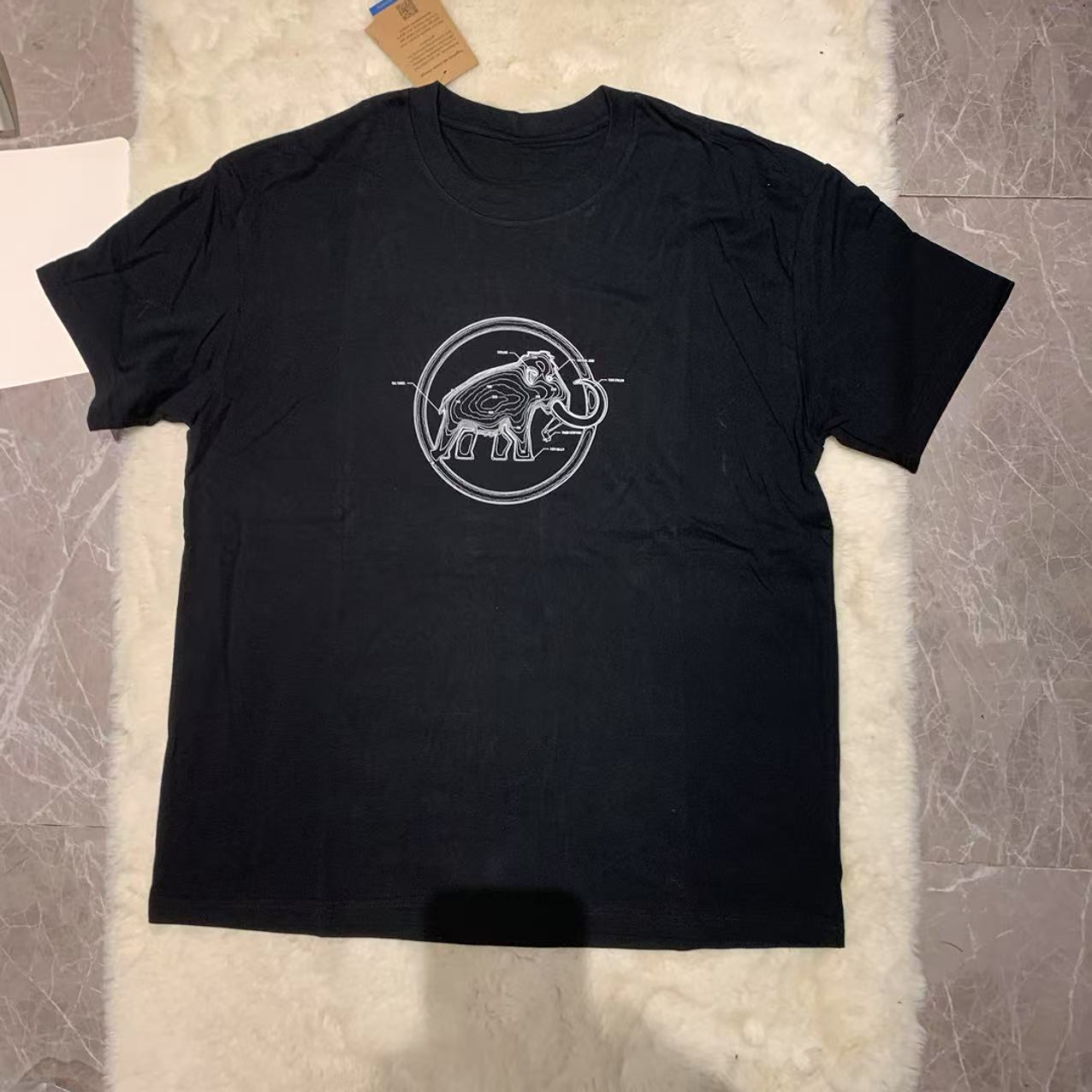 25户外休闲大象精工日单外贸男女同款T