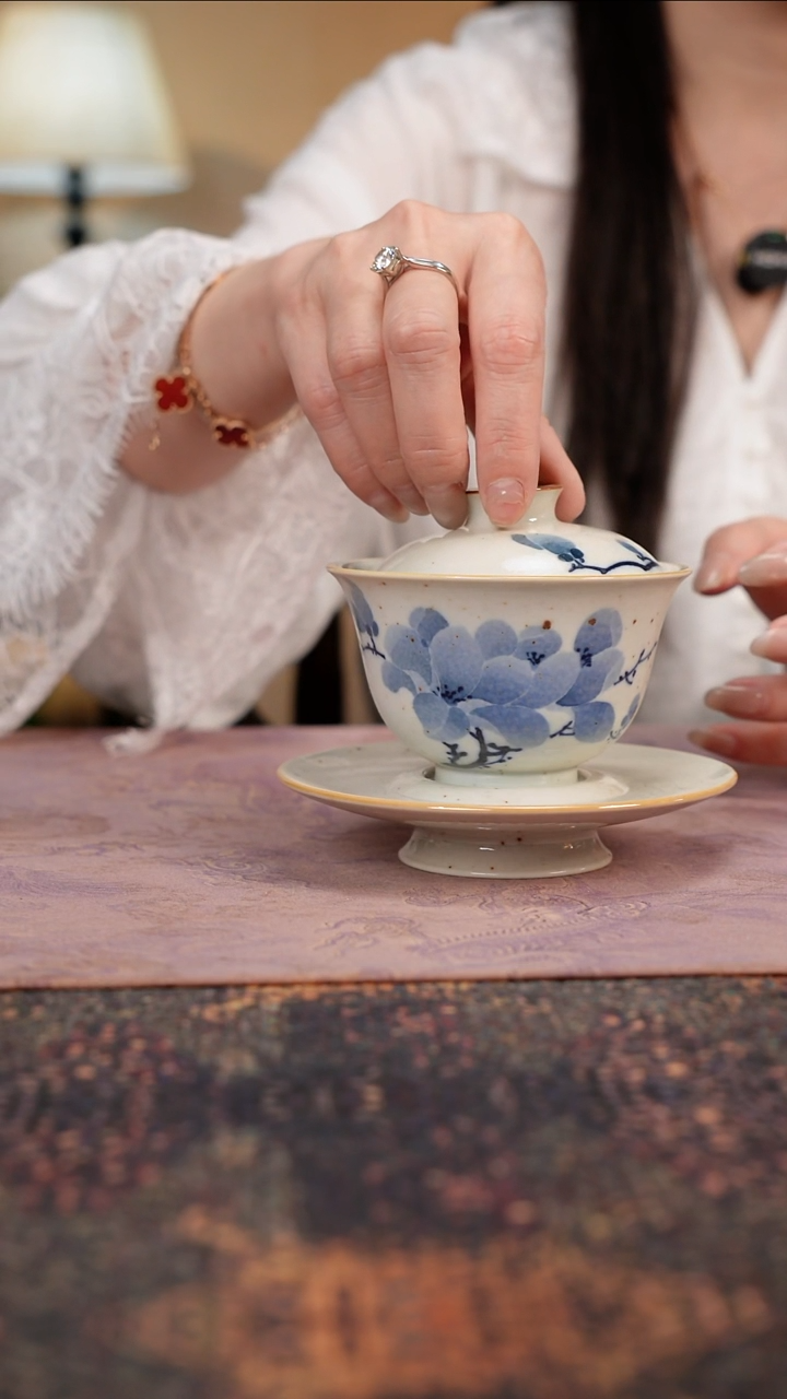 杯景德镇陶瓷杯碗柴烧多人