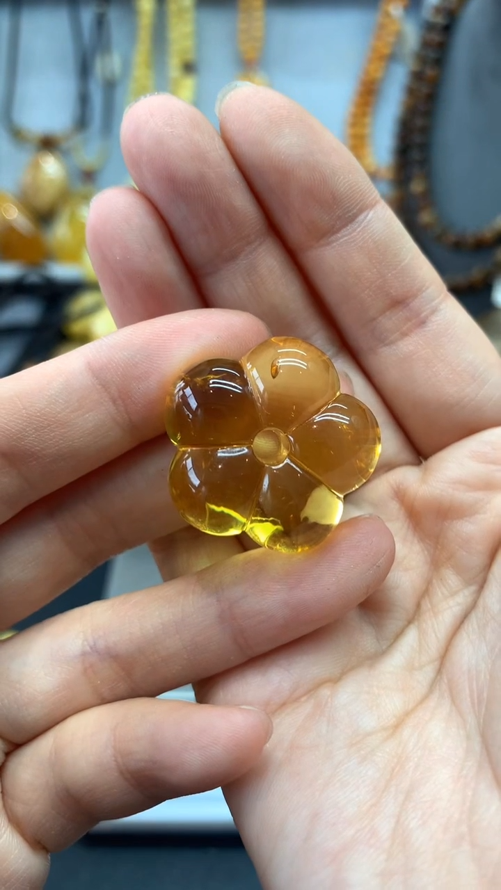 【闪购商品】琥珀珠宝奇石未镶嵌118