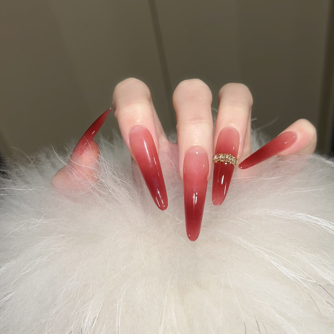 KEKE可可手工穿戴甲-397