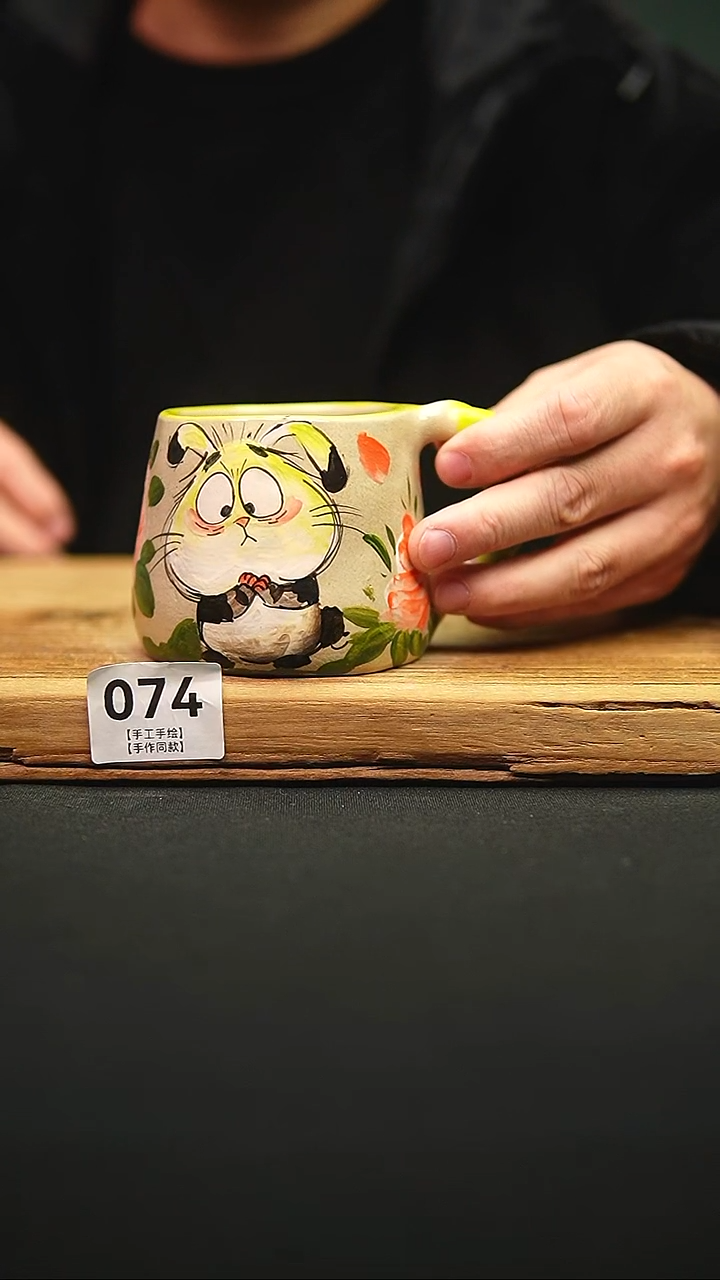 @@陶园瓷舍@@纯手工手绘@高温釉下彩