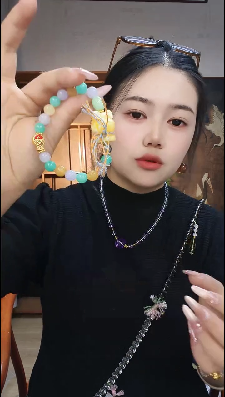 无合金卡西百露穿搭饰品
