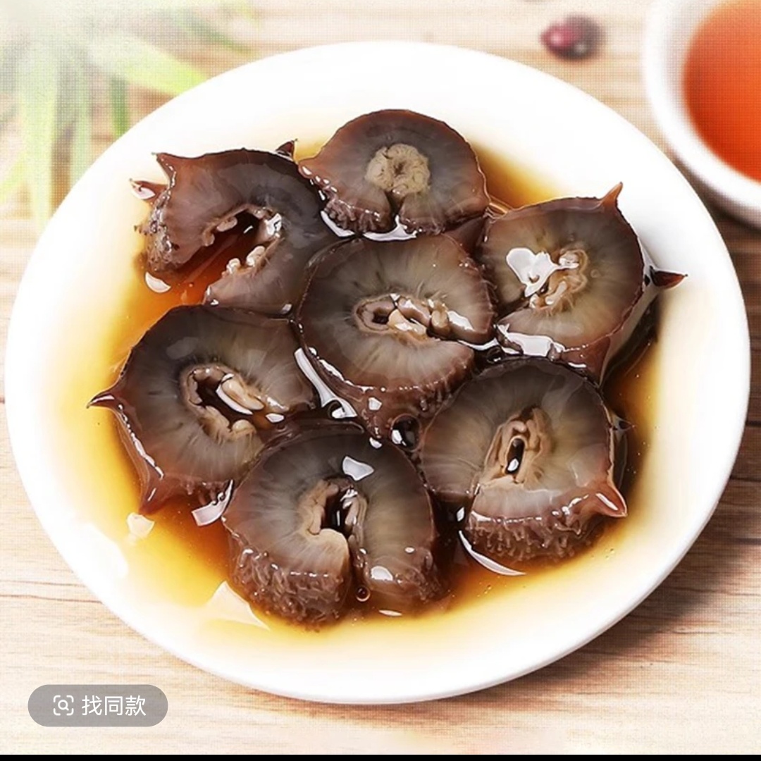 【A级鲜食纯Q纯弹】鲜口即食海参 正宗辽刺参（现场称重）