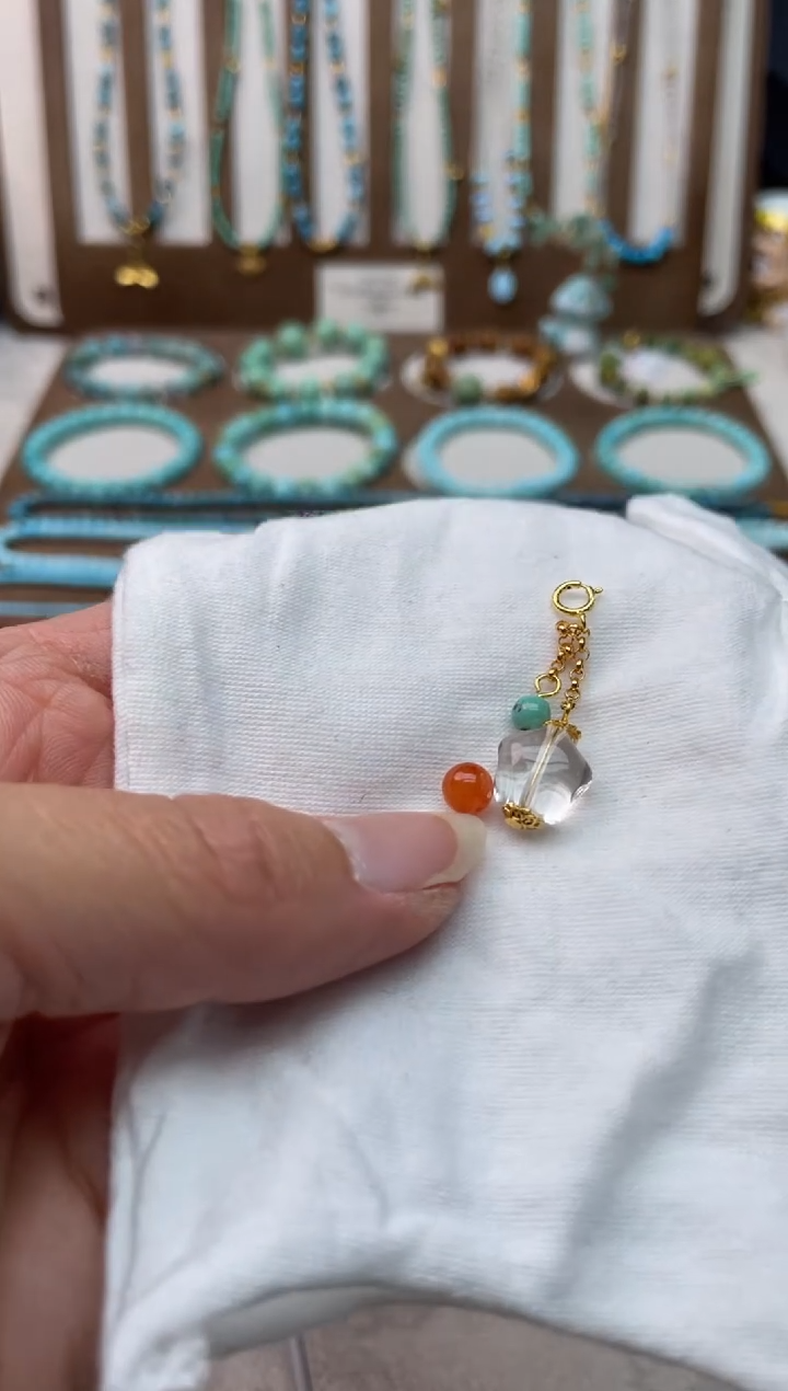 南红玛瑙银S925镶嵌珠宝奇石7