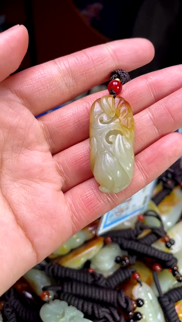 【闪购商品】和田玉颈饰未镶嵌123