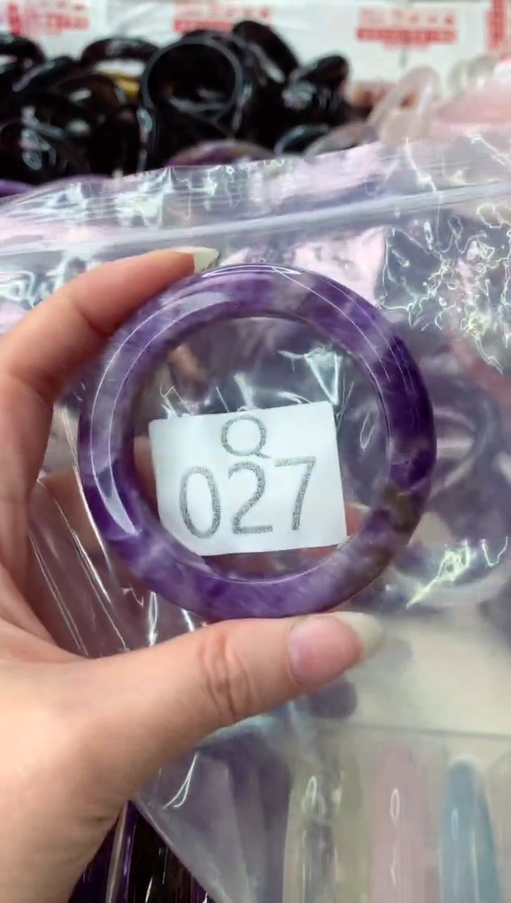 未镶嵌手镯水晶Q027-53