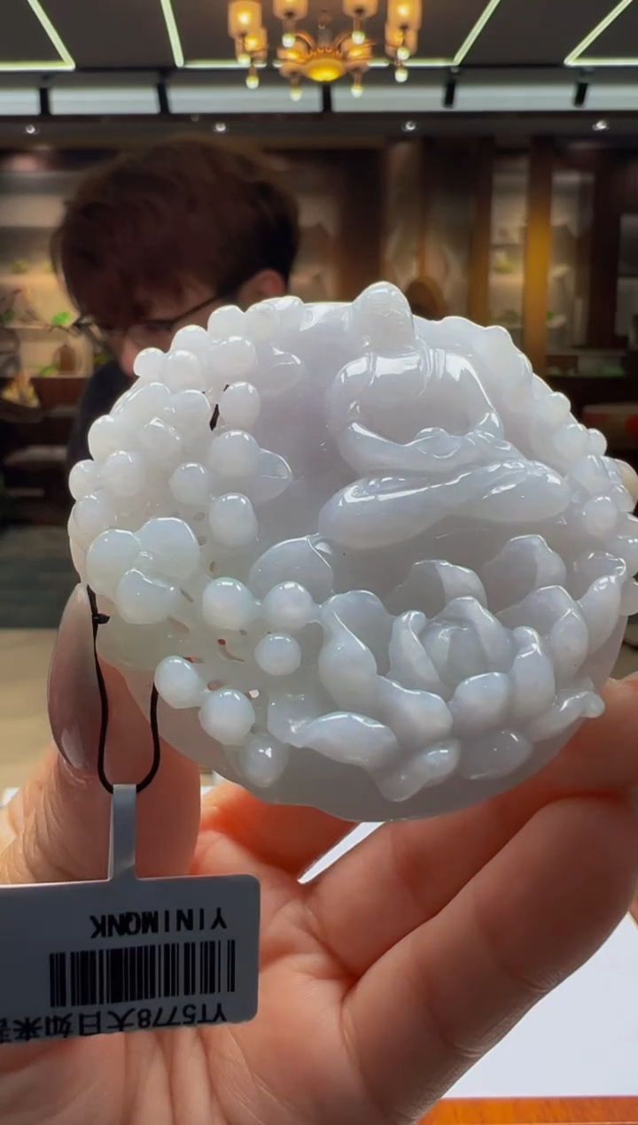 【闪购商品】定制翡翠未镶嵌Q2025-2-25-21