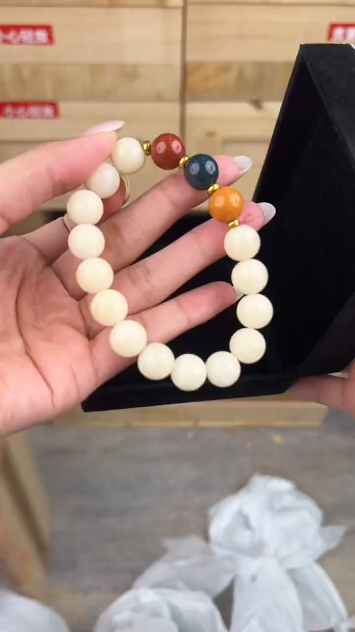 大唐红文玩阁白玉菩提链接@@sp012