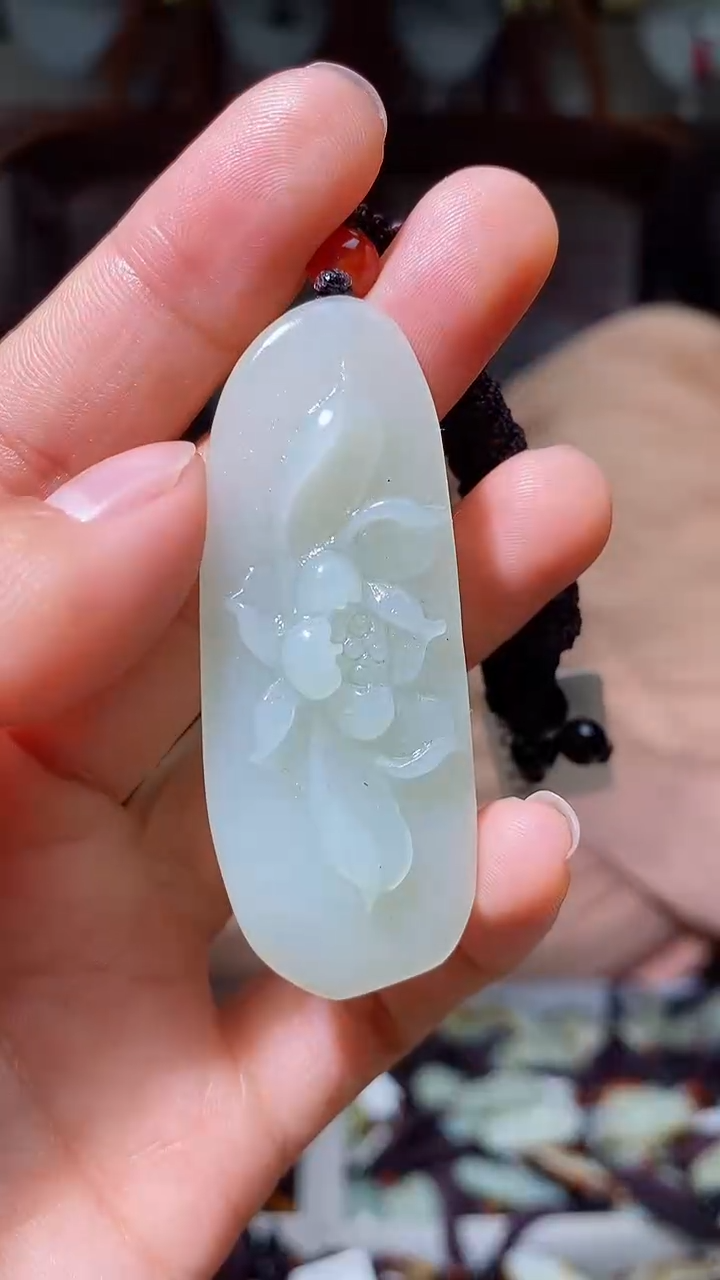 【闪购商品】和田玉挂件未镶嵌1