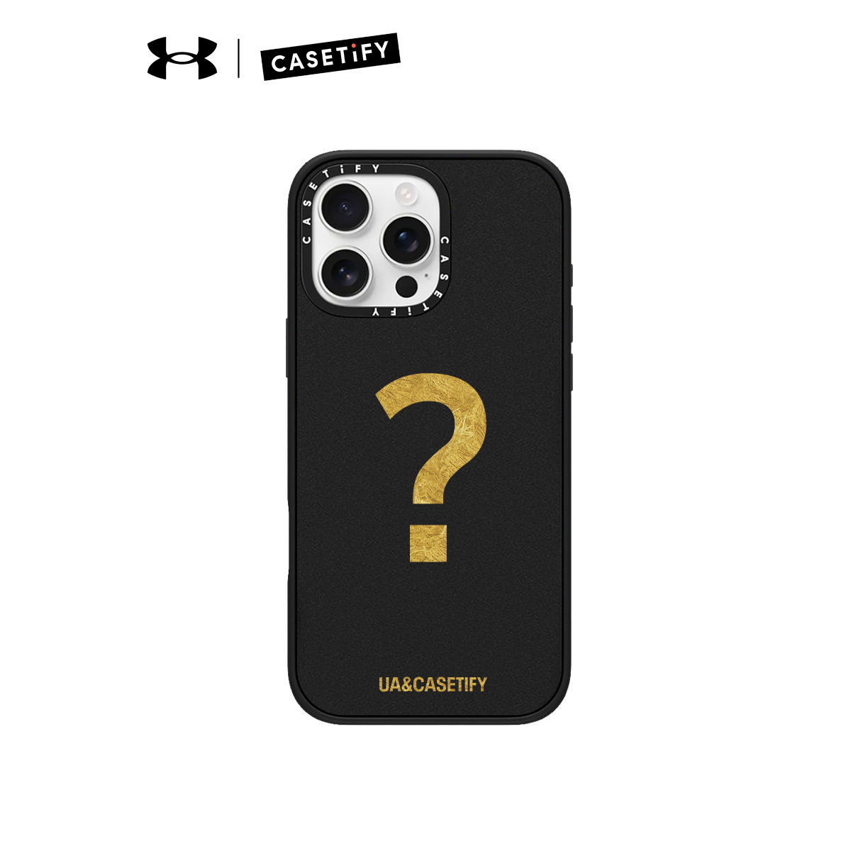 UA X CASETIFY 联名礼包  非卖品