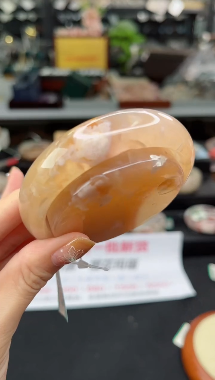 【闪购商品】石英质玉手镯未镶嵌57圈口（赠品镯心）3572294