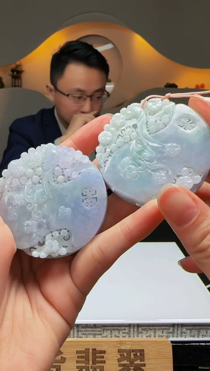 【闪购商品】定制翡翠未镶嵌Q03606翡翠毛货