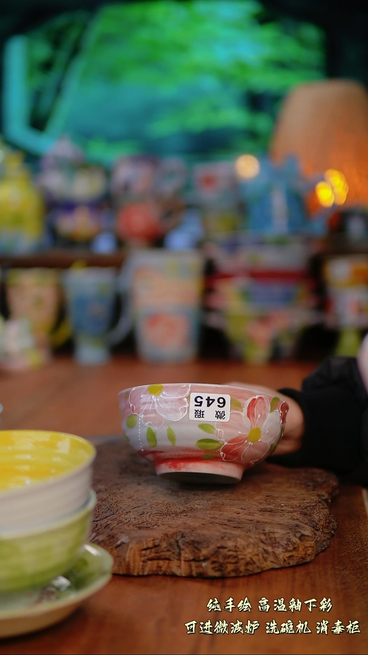 陶景德镇手绘陶瓷