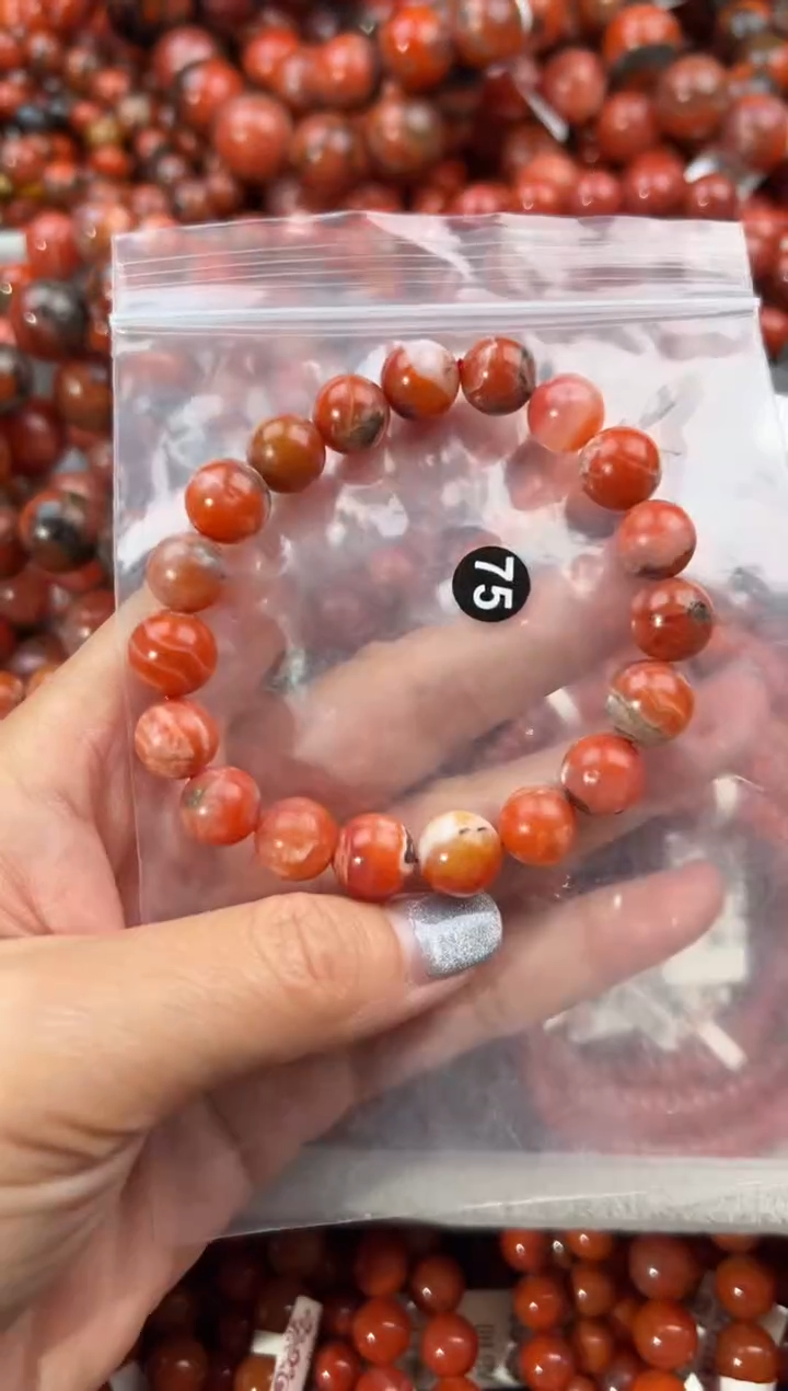 未镶嵌手串南红玛瑙10