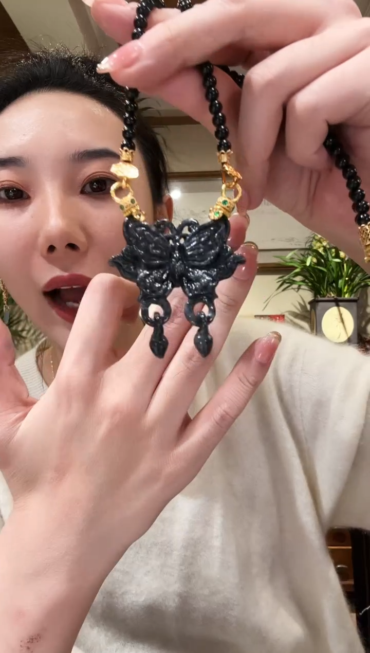 【闪购商品】翡翠颈饰未镶嵌国风