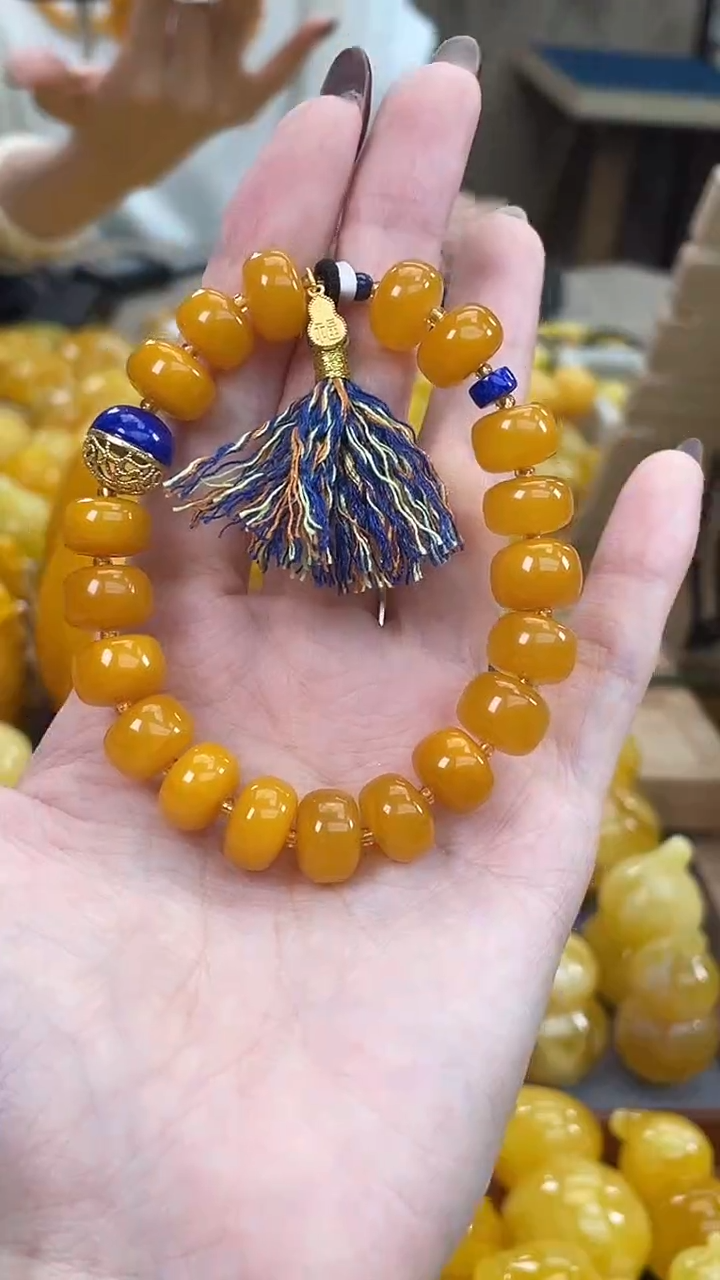 裸石琥珀未镶嵌j12