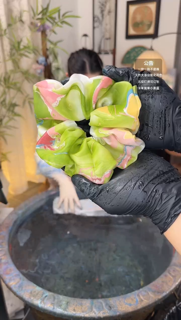 20 春日颂 超大肠发圈