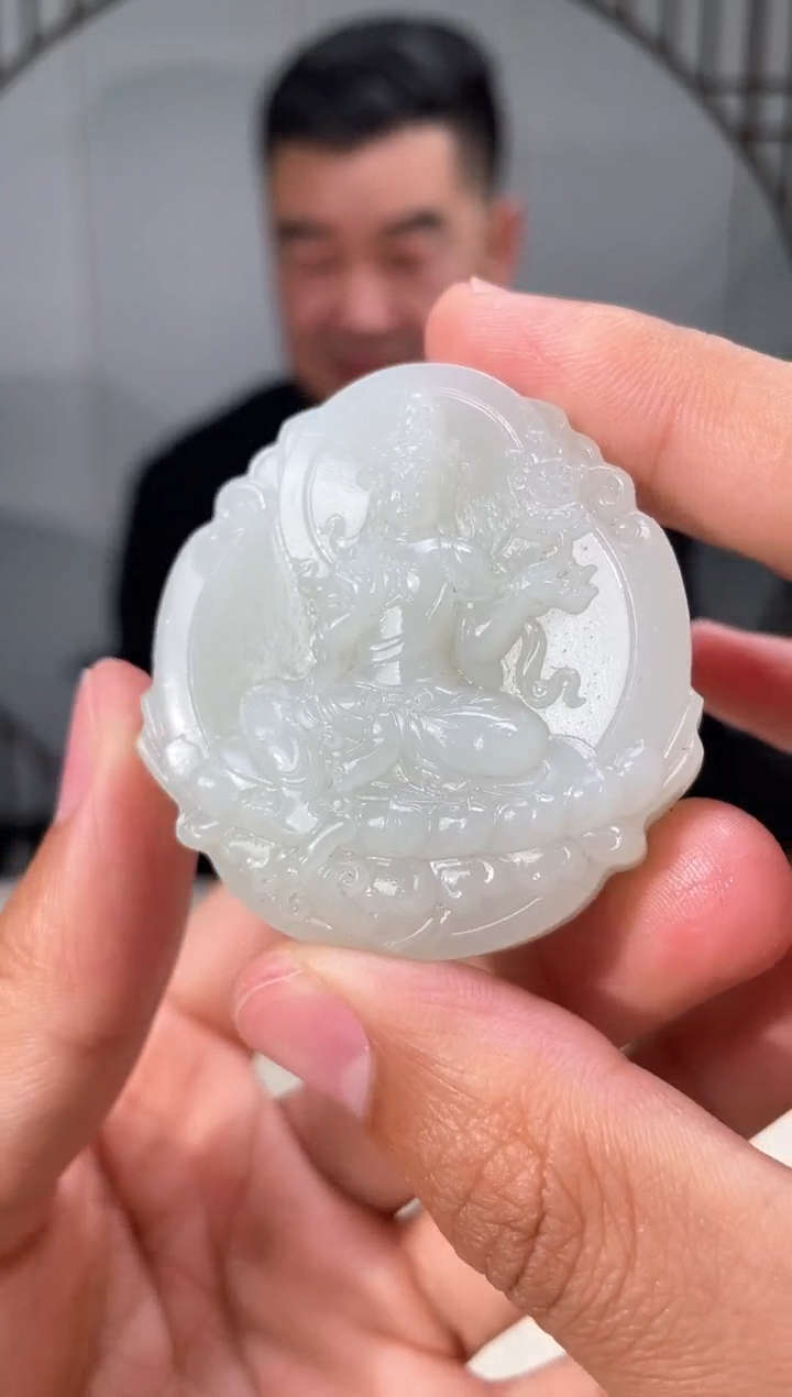 【闪购商品】定制和田玉和田玉（多样性拍一发一带证）700152