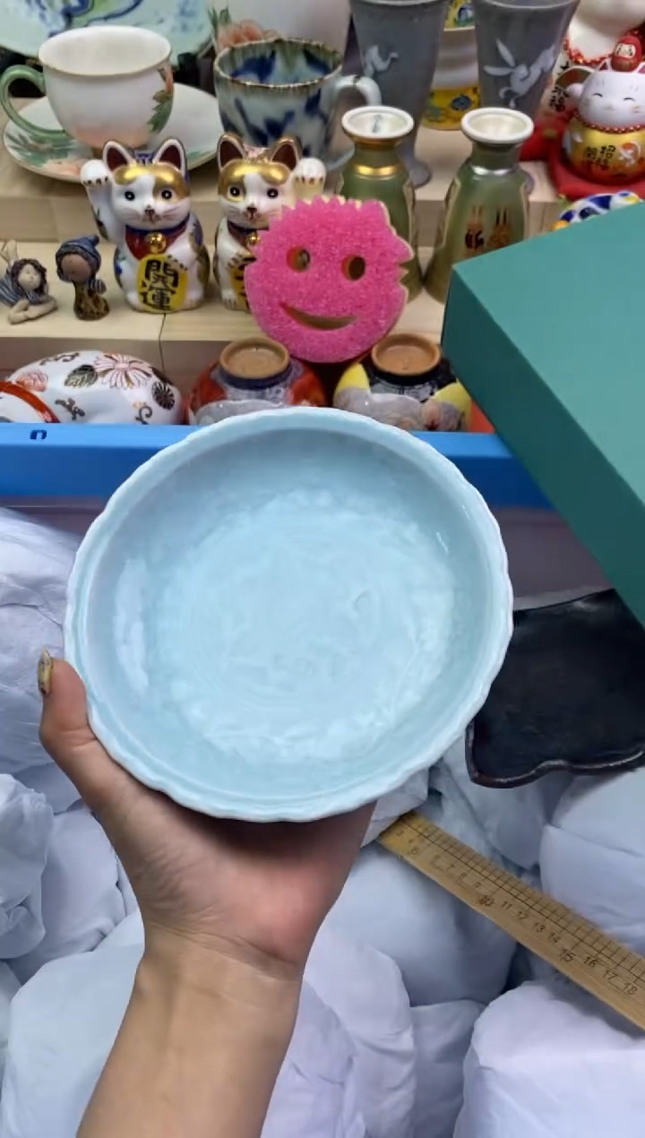 瓷片隆莲瓷器欢迎大家