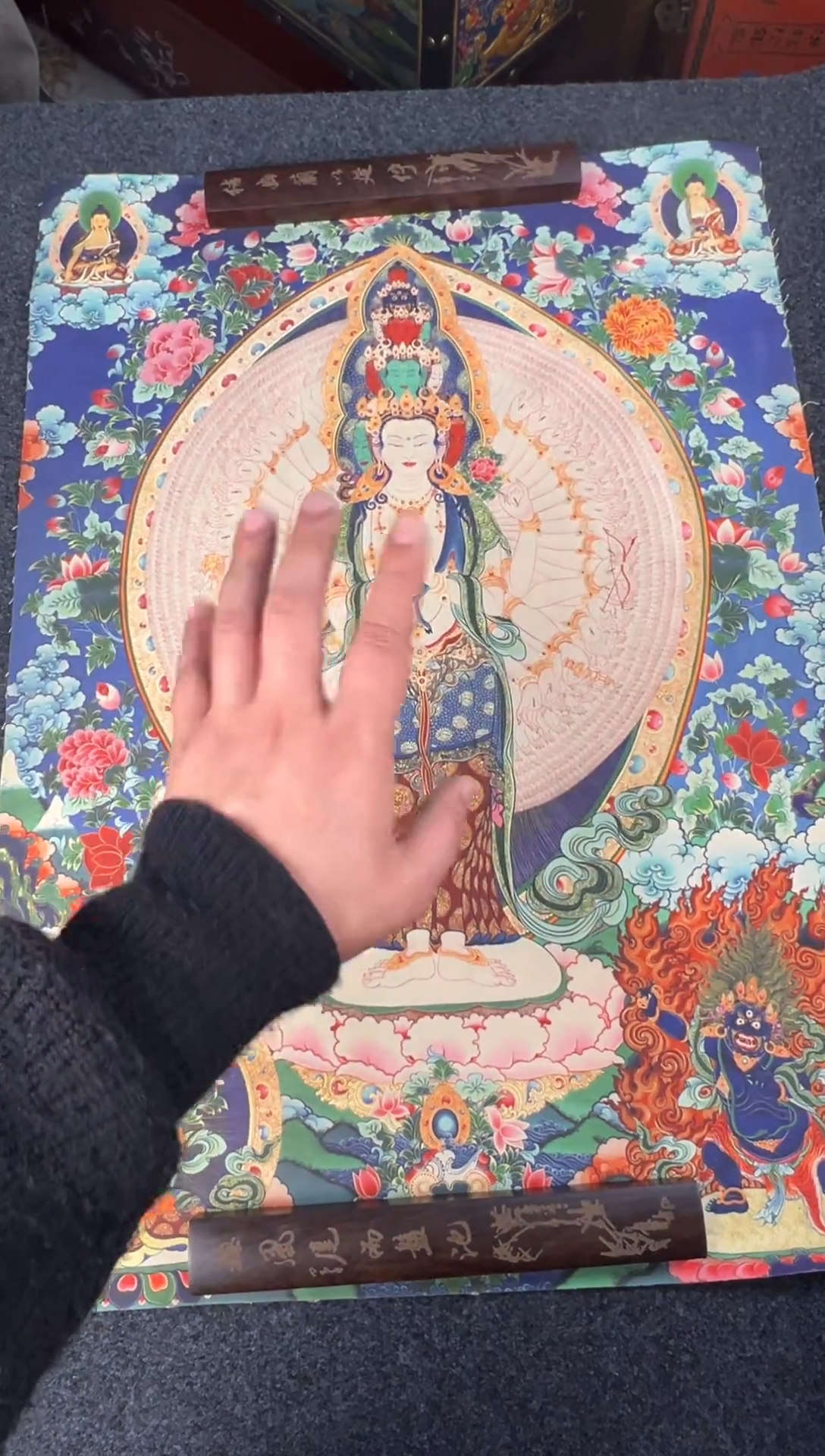 卷轴画直播专属链接高端作品TK16083