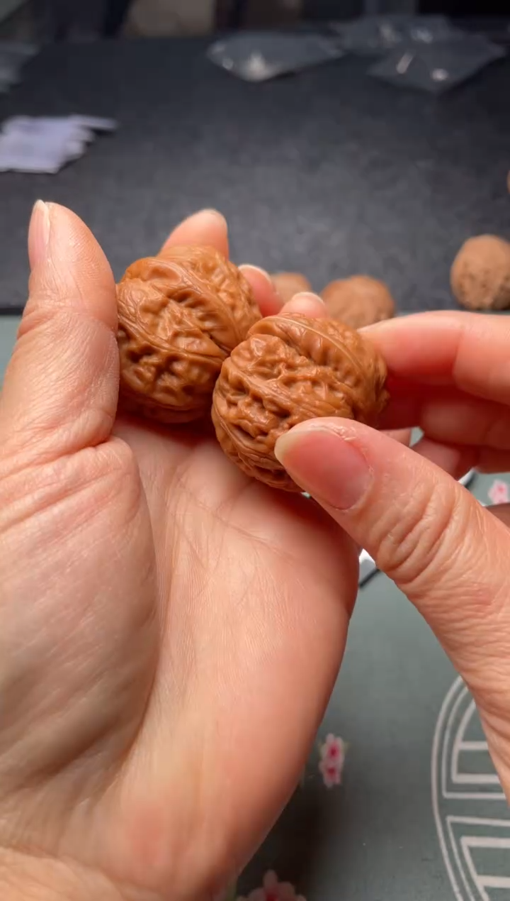 把件文玩核桃w200 元宝 41尺