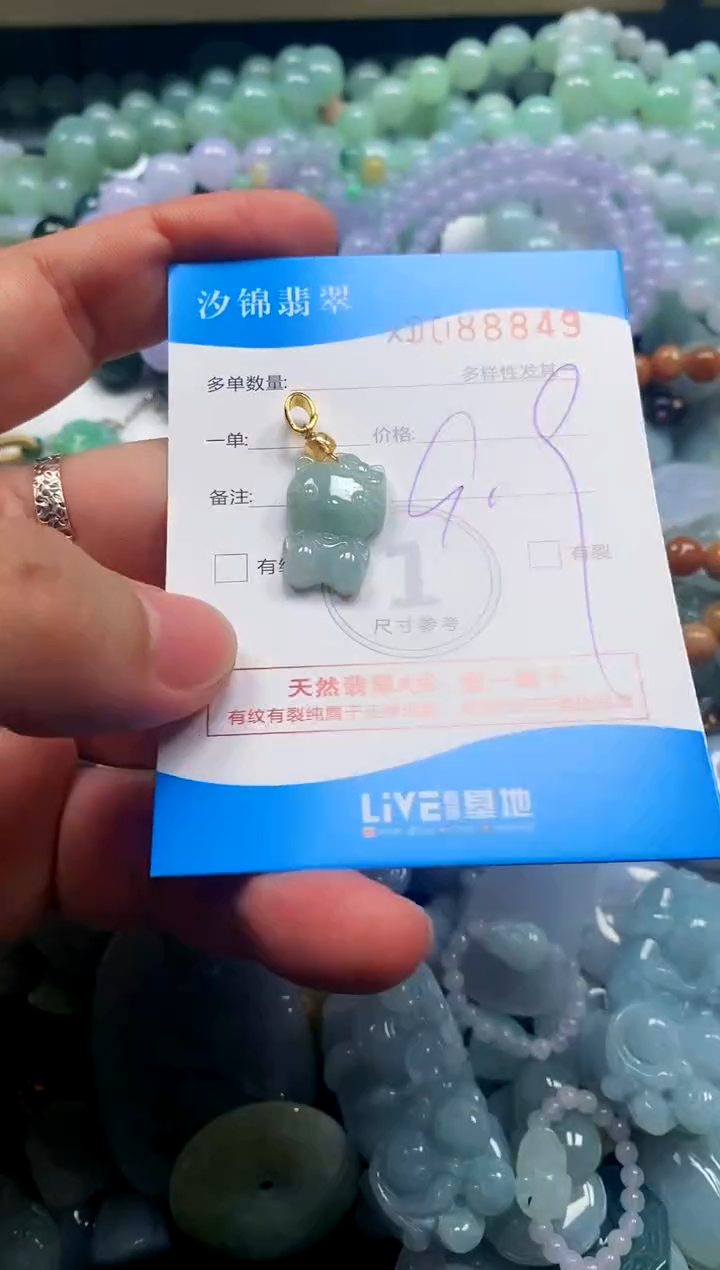 颈饰未镶嵌翡翠闪购商品0088849