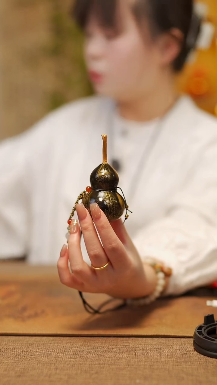 【闪购商品】853宴禾堂漆艺车挂葫芦68