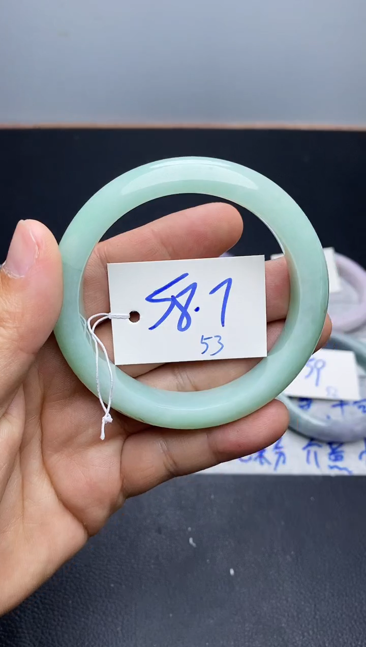 未镶嵌手镯翡翠53