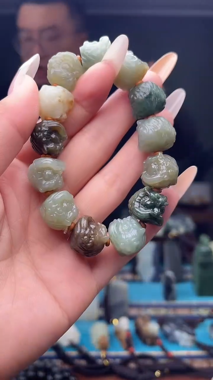 未镶嵌和田玉挂件1