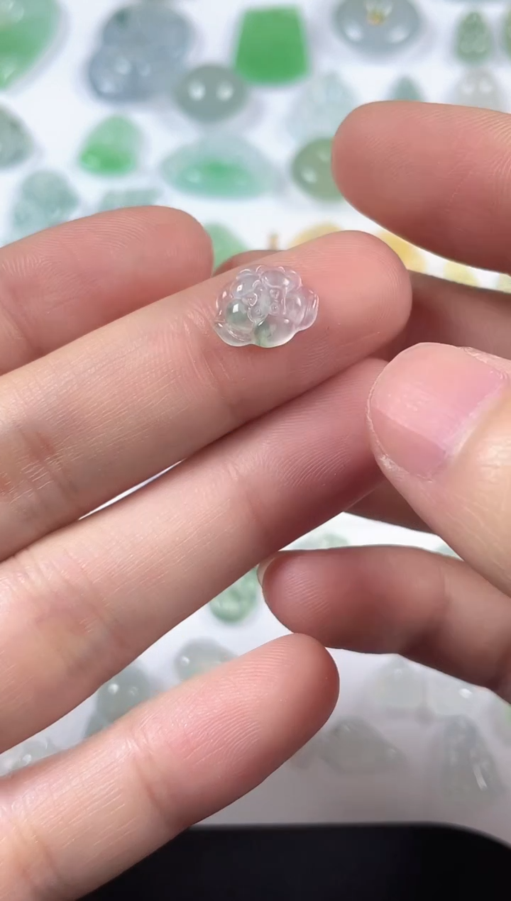 未镶嵌裸石翡翠缅甸天然翡翠