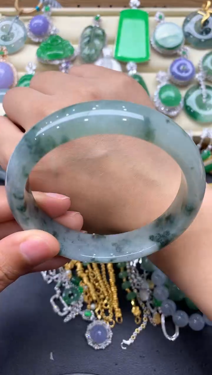 翡翠手镯未镶嵌296-中国好珍宝
