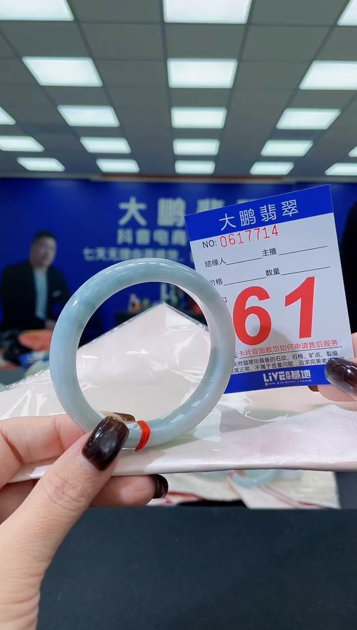 未镶嵌手镯翡翠 AAAAAAAAAA