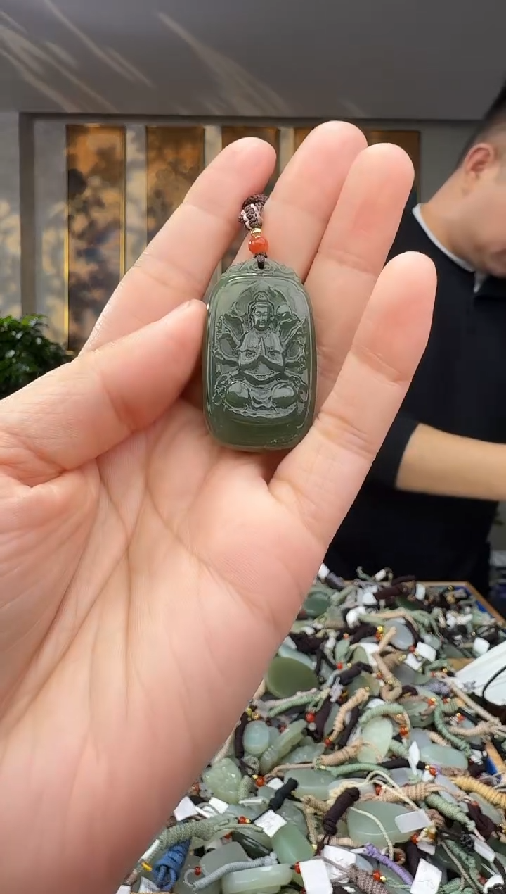 未镶嵌和田玉挂件拍一发一多样性发货