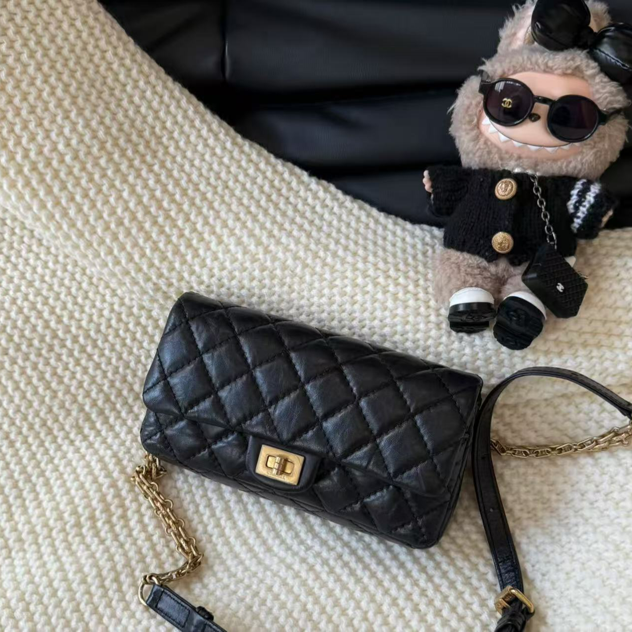 99新 Chanel/香奈儿 香奈儿/单肩包/8126