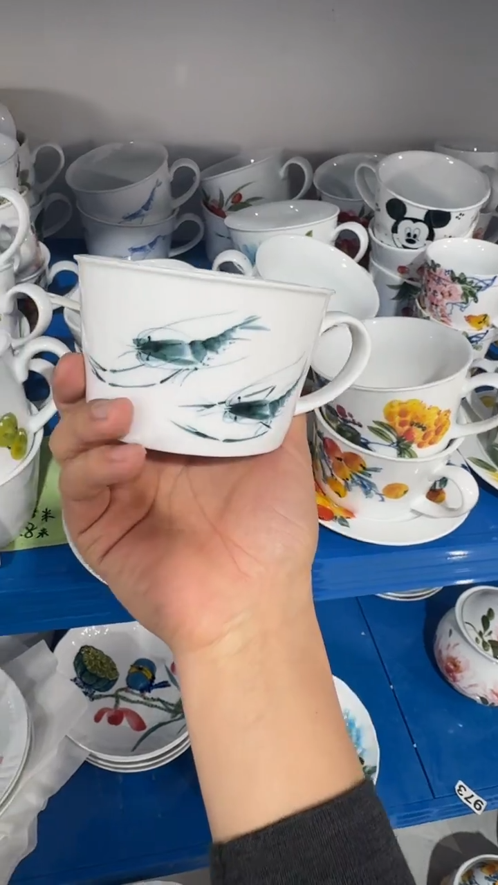 其他景德镇高温瓷（早餐杯）