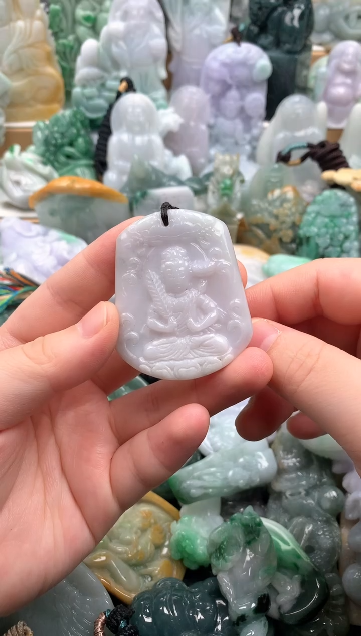 吊坠(不含链)未镶嵌翡翠1